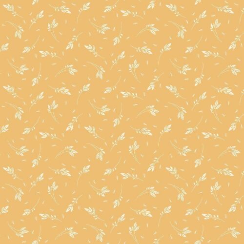 057_Y Sprig Yellow Revival by Makower