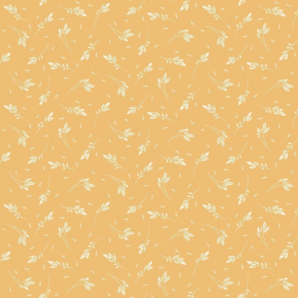 057_Y Sprig Yellow Revival by Makower