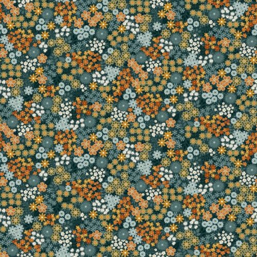 058_B Meadow Blue Revival by Makower