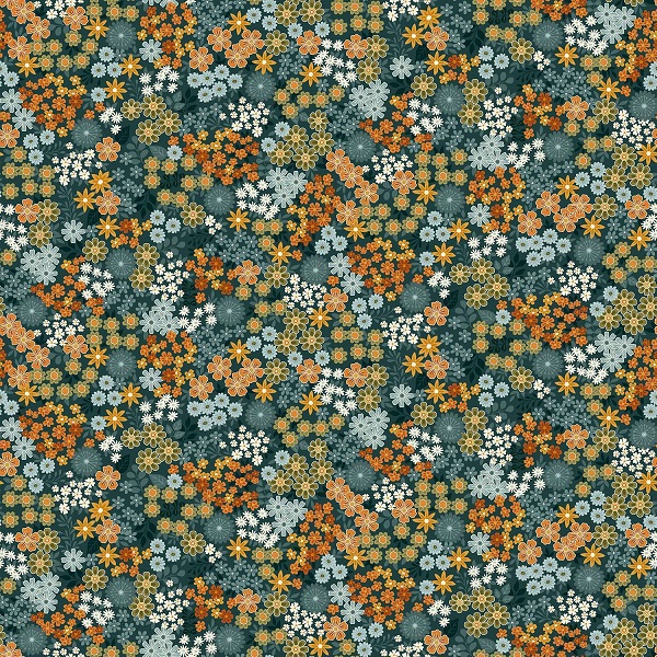 058_B Meadow Blue Revival by Makower