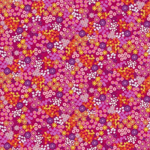 058_P Meadow Pink Revival by Makower