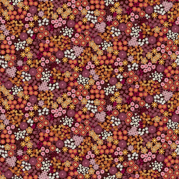 058_V Meadow Brown Revival by Makower