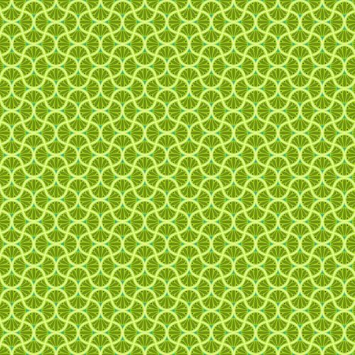 061_G Palm Green Revival by Makower