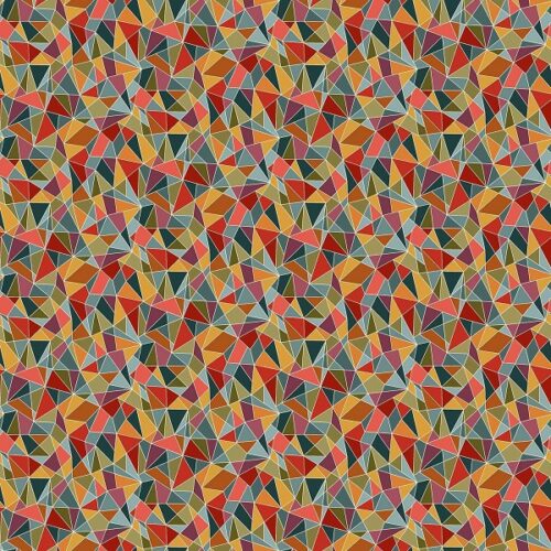 062_MC Mosaic Warm, Revival by Makower