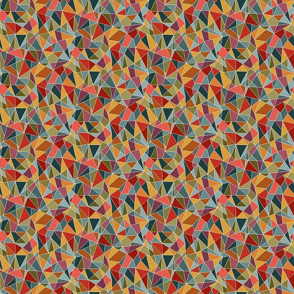 062_MC Mosaic Warm, Revival by Makower