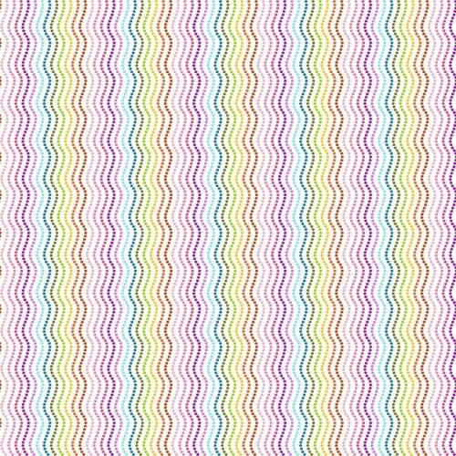 063_W Ripple White Revival by Makower