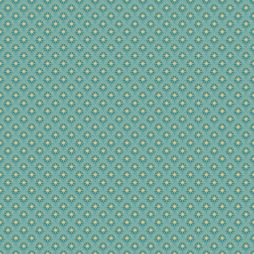 075_T Glow Teal Luna by Makower