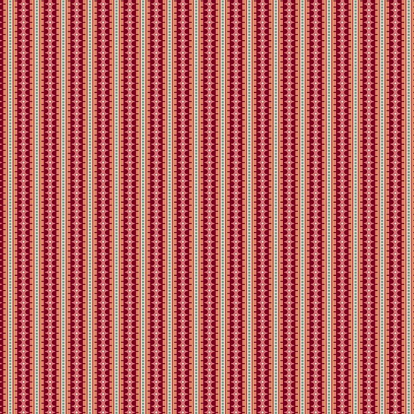 1201-O Stripe Sangria Rambling Rose by Renee Nanneman