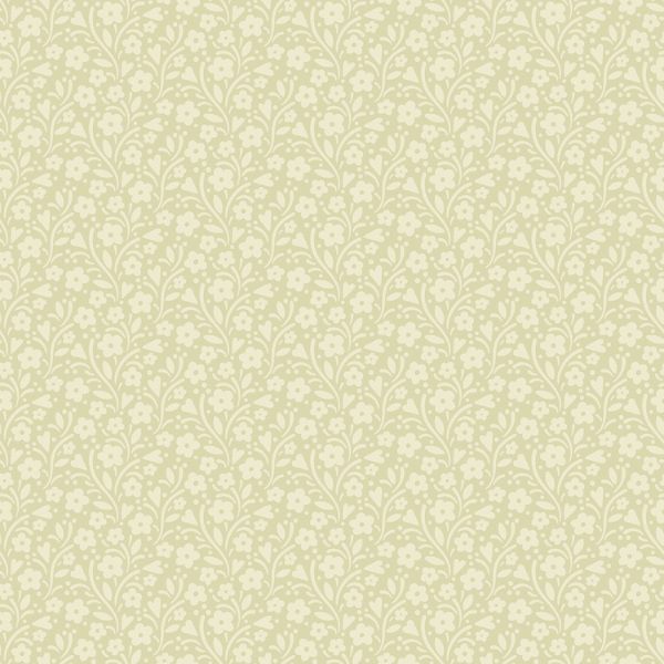 1254-N Maries Garden Birch Cozy House by Judy Jarvi Makower