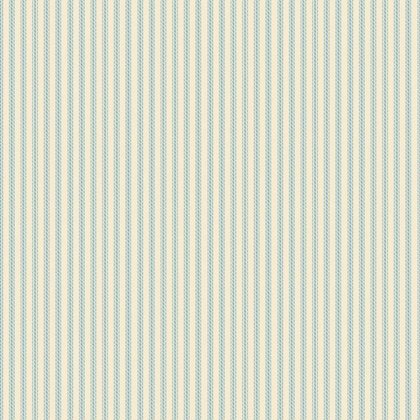 1255-LB Pillow Ticking Chambray Cozy House by Judy Jarvi Makower