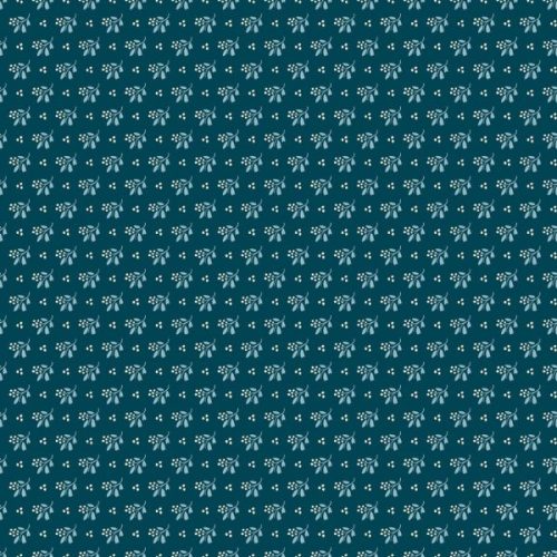 1256-B Little Cutie Midnight Cozy House by Judy Jarvi Makower