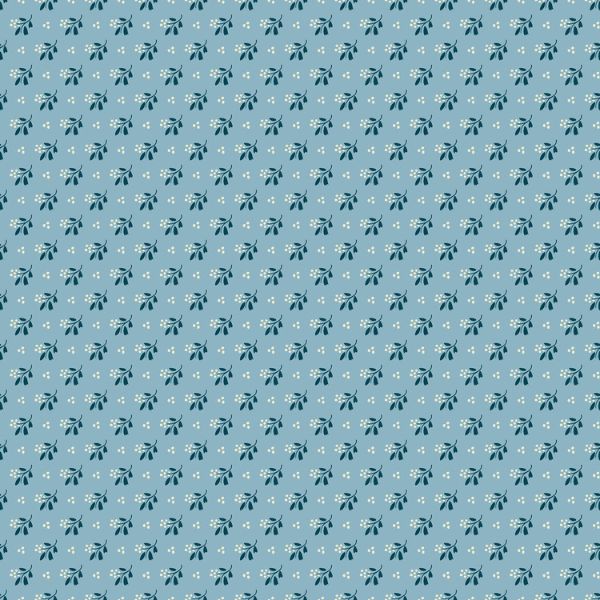 1256-LB Little Cutie Chambray Cozy House by Judy Jarvi Makower