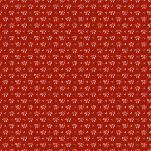 1256-R Little Cutie Garnet Cozy House by Judy Jarvi Makower