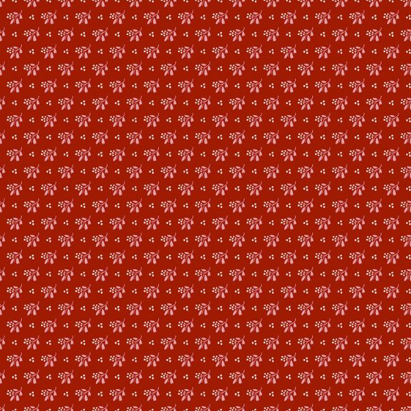 1256-R Little Cutie Garnet Cozy House by Judy Jarvi Makower