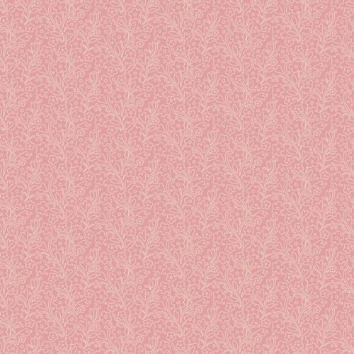 1257-E Dainty Flower Blush Cozy House by Judy Jarvi Makower