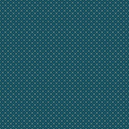 1258-B Grandma Stitch Midnight Cozy House by Judy Jarvi Makower