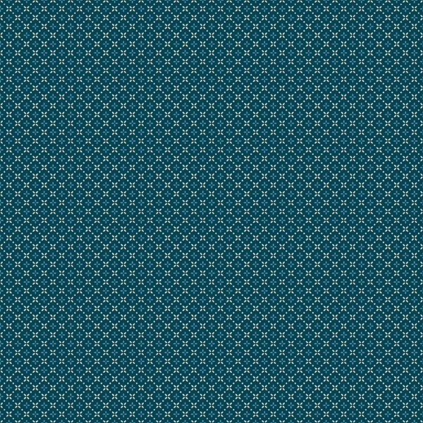 1258-B Grandma Stitch Midnight Cozy House by Judy Jarvi Makower