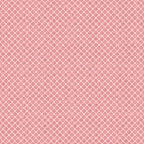 1258-E Grandma Stitch Blush Cozy House by Judy Jarvi Makower