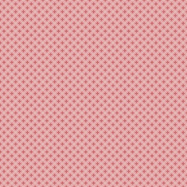 1258-E Grandma Stitch Blush Cozy House by Judy Jarvi Makower