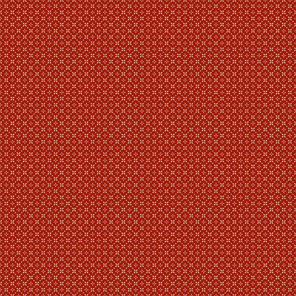 1258-R Grandma Stitch Garnet Cozy House by Judy Jarvi Makower