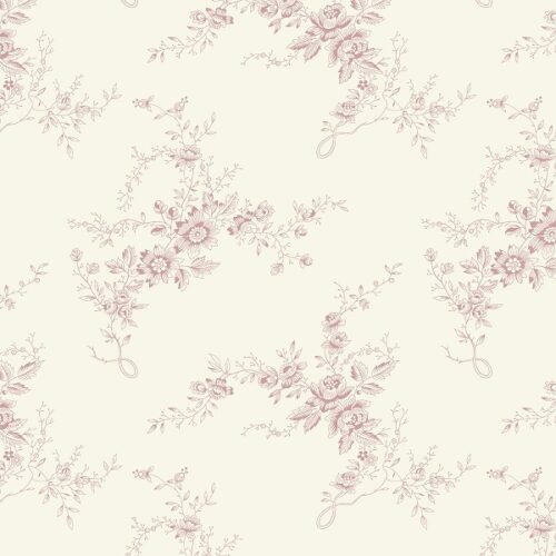 1292-LP Bells of Ireland English Rose Pebbles by Edyta Sitar