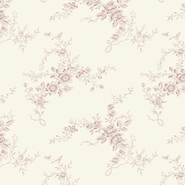 1292-LP Bells of Ireland English Rose Pebbles by Edyta Sitar