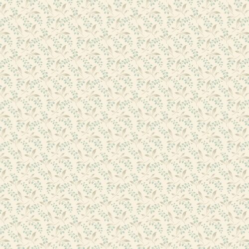 1294-LC Lily of The Valley Blueberries Pebbles by Edyta Sitar