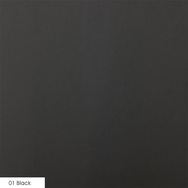 2230-01 Black Plain Dyed Solids Craft Cotton Co