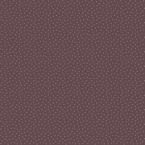 1234-P Mini Star Puce Twinkle Edyta Sitar