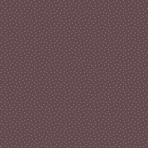 1234-P Mini Star Puce Twinkle Edyta Sitar