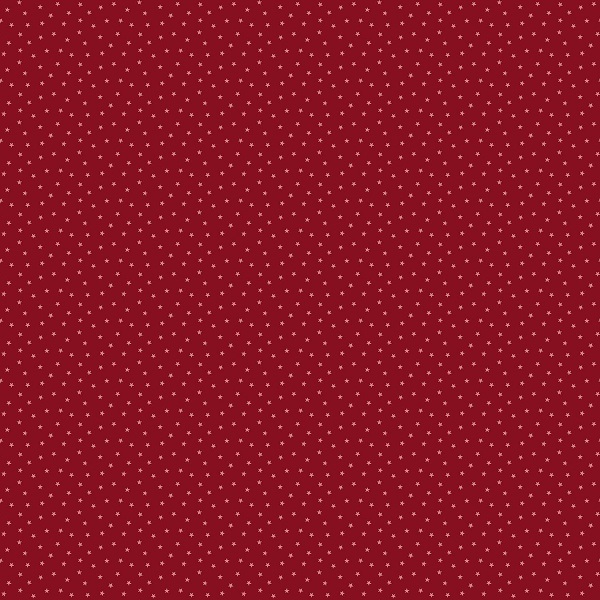 1234-R1 Mini Star Scarlet Twinkle Edyta Sitar