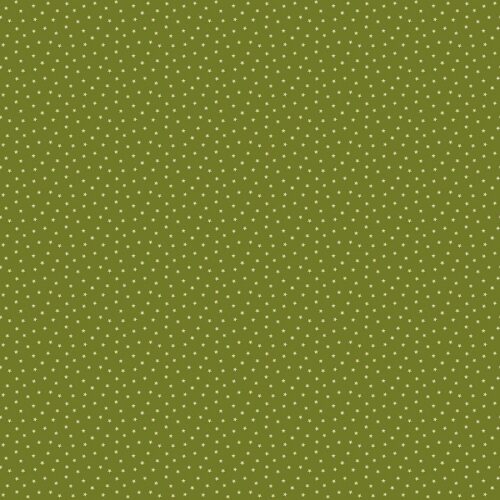 1234-V Mini Star Olive Twinkle Edyta Sitar