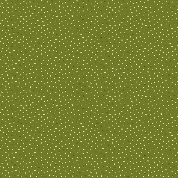 1234-V Mini Star Olive Twinkle Edyta Sitar