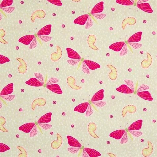 3439-07 Vibrant Butterfly Bohemian Summer by Craft Cotton Co