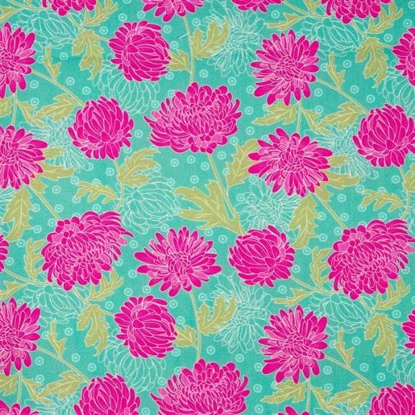 3439-10 Floral Burst Bohemian Summer by Craft Cotton Co