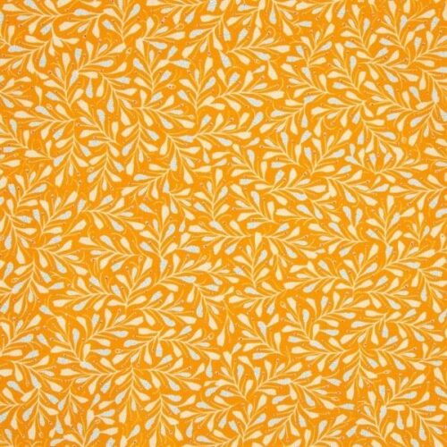 3440-04 Garden Leaves Dragonflies by Craft Cotton Co