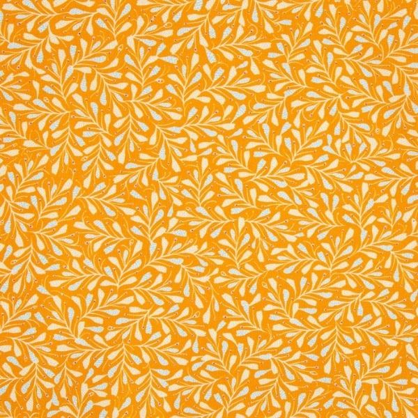 3440-04 Garden Leaves Dragonflies by Craft Cotton Co