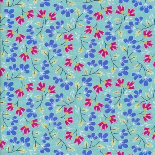 3441-03 Flower Trail Garden Creatures by The Craft Cotton Co
