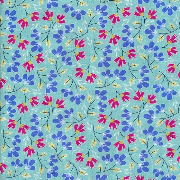 3441-03 Flower Trail Garden Creatures by The Craft Cotton Co