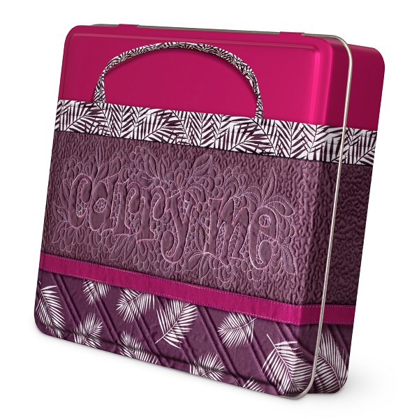 799783 Gutermann Thread Storage Tin Cotton No.30 12 x 300m, 5 Universal Needles & 3 Labels Tin