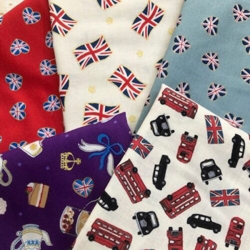 British Fat Quarter Pack 2