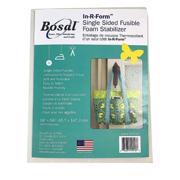 In-R-Form Single Sided Fusible Foam Stabilizer