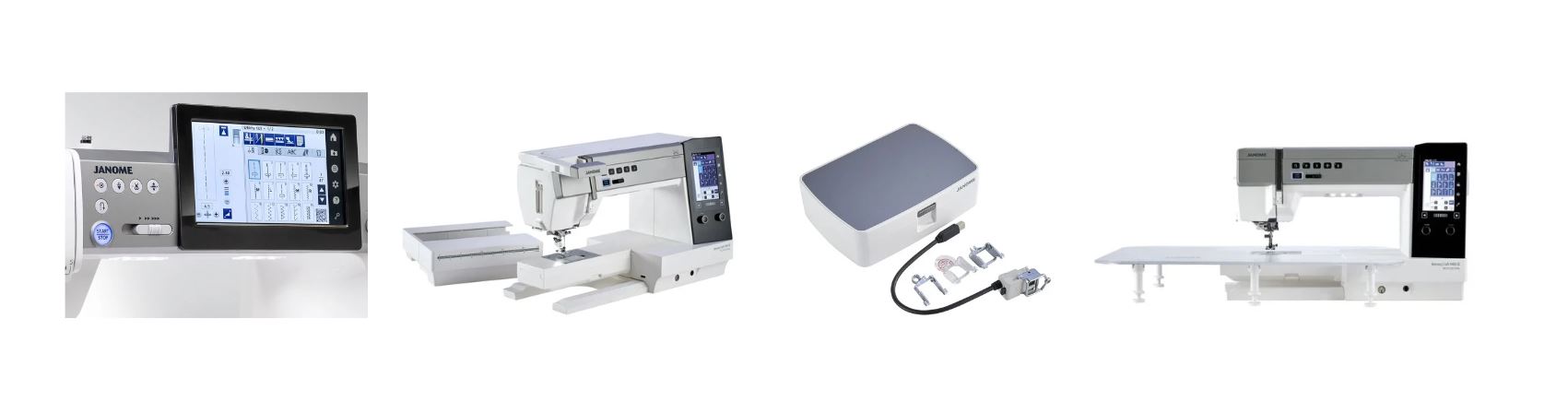Janome MC9480 QC Professional Sewing Machine Details
