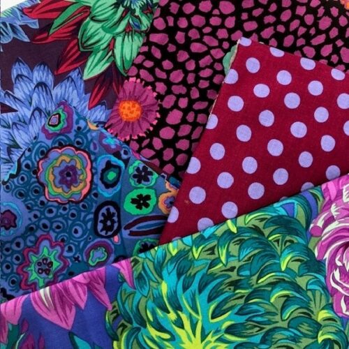Moody Fat Quarter Pack 5 pcs Kaffe Fassett Collective