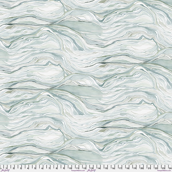 PWSR082.MISTY LG Steady Hand Brushstrokes by Shell Rummel