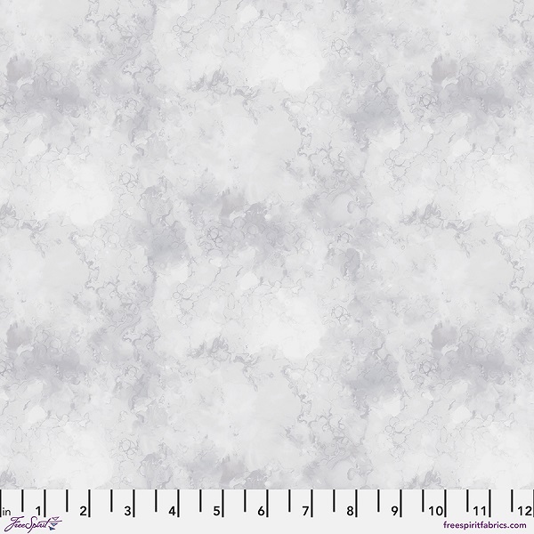 PWSR085.CLOUD SM Mottled Brushstrokes by Shell Rummel