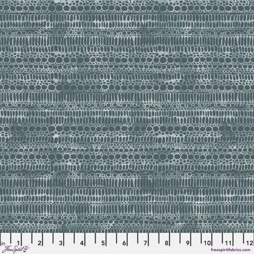 PWSR090.SILVERBLUE LG Pebble Brushstrokes by Shell Rummel