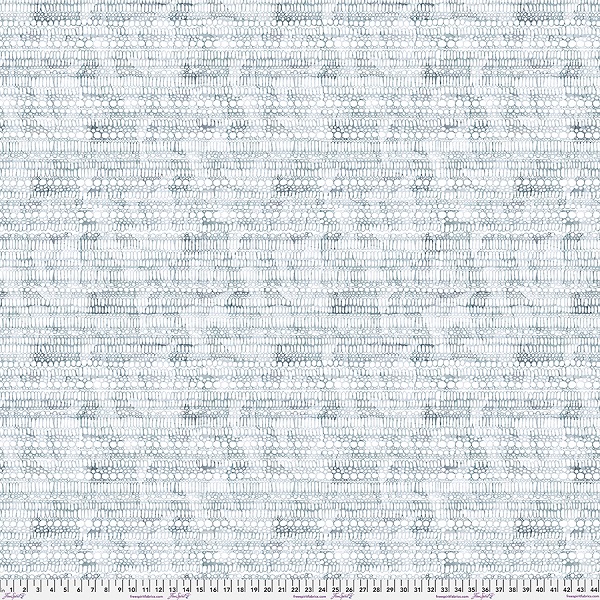 QBSR003.DENIM Pebble Extra Wide Brushstrokes by Shell Rummel