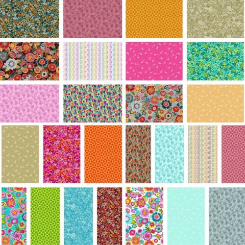 Revival Fat Quarter Pack by Makower