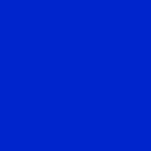 Royal Blue Plain Dyed Cotton